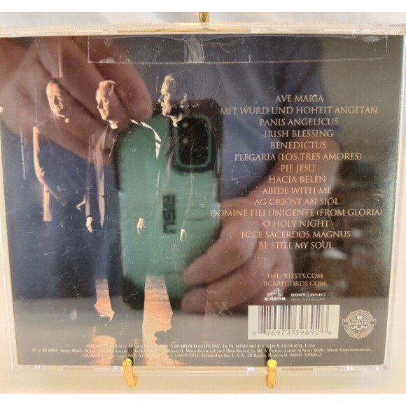 The Priests - The Priests (CD, 2008, RCA Victory/Sony BMG) - Picture 2 of 4